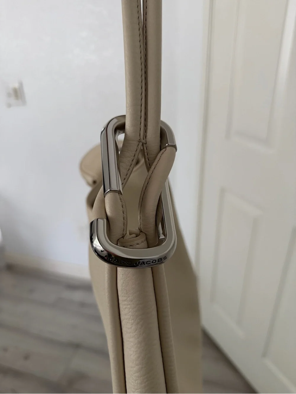 Marc Jacobs Leather Large Dual Hobo Bag